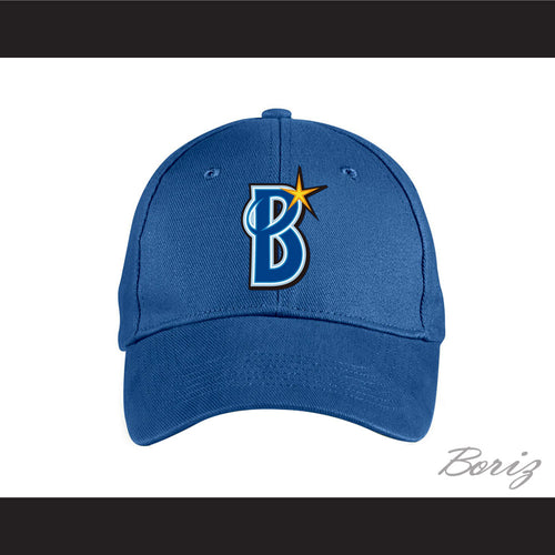 Yokohama DeNA BayStars Blue Baseball Hat 2