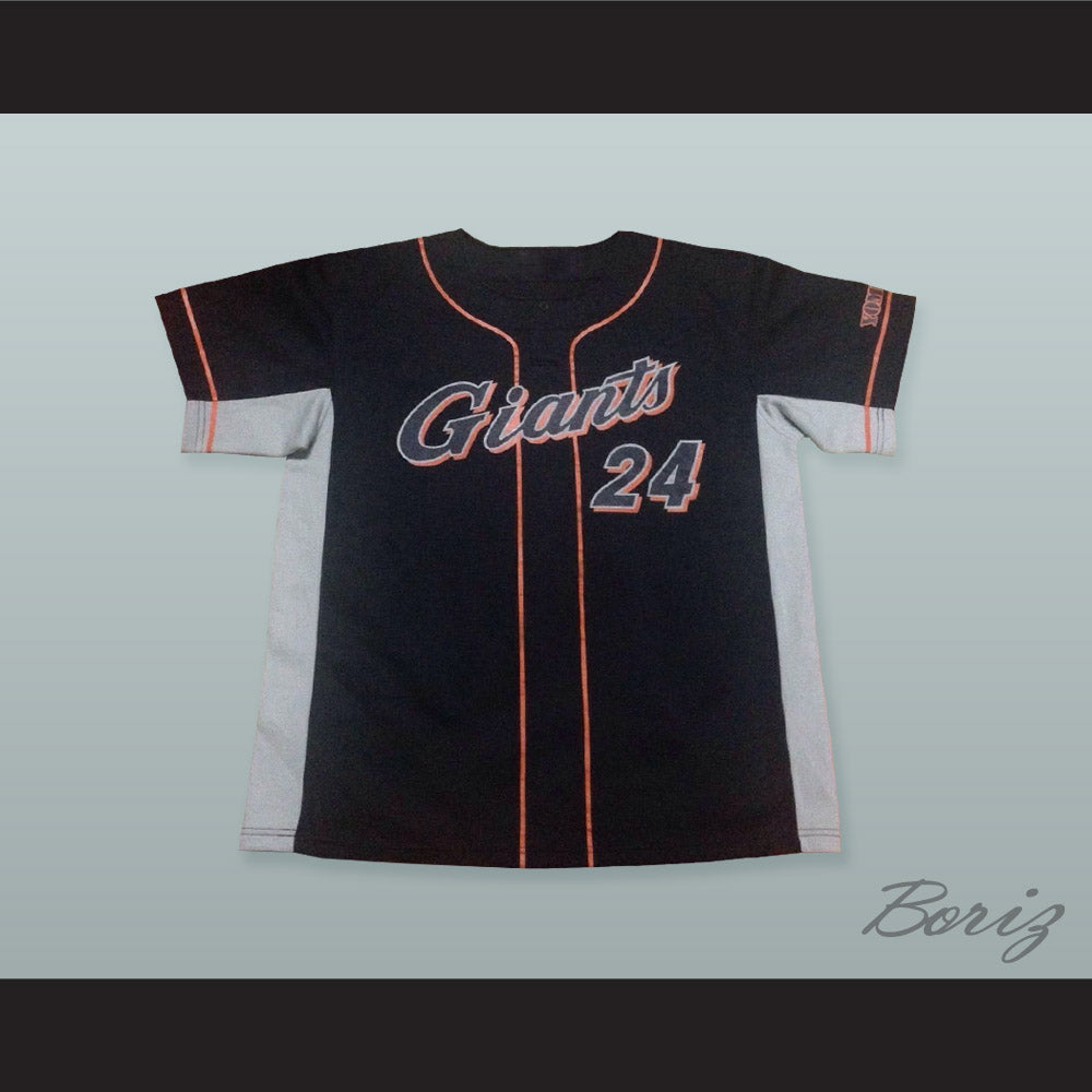 Yoshinobu Takahashi 24 Yomiuri Giants Baseball Jersey