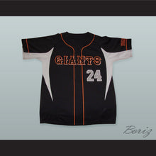 Load image into Gallery viewer, Yoshinobu Takahashi 24 Yomiuri Giants Black Baseball Jersey