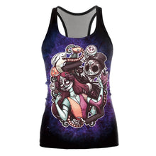 Load image into Gallery viewer, [You're My Secret] 2019 The Nightmare Before Christmas Tank Top for Women Corpse Bride Gothic Style Halloween Sleeveless Vest