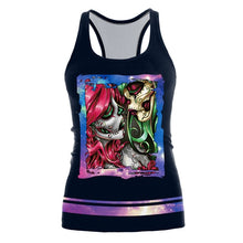 Load image into Gallery viewer, [You're My Secret] 2019 The Nightmare Before Christmas Tank Top for Women Corpse Bride Gothic Style Halloween Sleeveless Vest