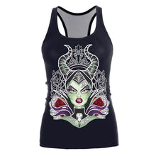 Load image into Gallery viewer, [You're My Secret] 2019 The Nightmare Before Christmas Tank Top for Women Corpse Bride Gothic Style Halloween Sleeveless Vest