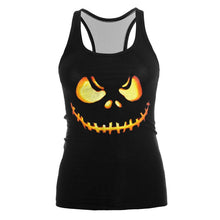Load image into Gallery viewer, [You're My Secret] 2019 The Nightmare Before Christmas Tank Top for Women Corpse Bride Gothic Style Halloween Sleeveless Vest