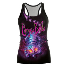 Load image into Gallery viewer, [You're My Secret] 2019 The Nightmare Before Christmas Tank Top for Women Corpse Bride Gothic Style Halloween Sleeveless Vest