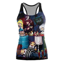 Load image into Gallery viewer, [You're My Secret] 2019 The Nightmare Before Christmas Tank Top for Women Corpse Bride Gothic Style Halloween Sleeveless Vest