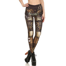 Load image into Gallery viewer, [You're My Secret] Fashion Design Steampunk Women Pant Star Wars leggins High Waist Mechanical Gear 3d Print Leggings for Women