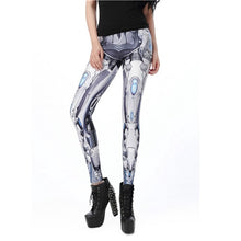 Load image into Gallery viewer, [You're My Secret] Fashion Design Steampunk Women Pant Star Wars leggins High Waist Mechanical Gear 3d Print Leggings for Women