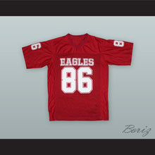 Load image into Gallery viewer, Young M.A 86 Eagles Red Football Jersey