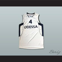Load image into Gallery viewer, Yushkin 4 BC Odessa Ukraine White Basketball Jersey
