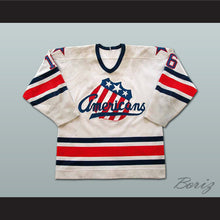 Load image into Gallery viewer, Yvon Lambert Rochester Americans Hockey Jersey