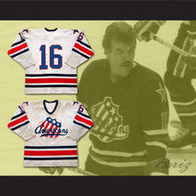 Load image into Gallery viewer, Yvon Lambert Rochester Americans Hockey Jersey