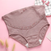 Load image into Gallery viewer, ZTOV 1 PCS Cotton Maternity Underwear for Pregnant Women Pregnancy Intimates Clothes for Pregnant Women Maternity Panties XXXL