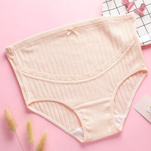 Load image into Gallery viewer, ZTOV 1 PCS Cotton Maternity Underwear for Pregnant Women Pregnancy Intimates Clothes for Pregnant Women Maternity Panties XXXL
