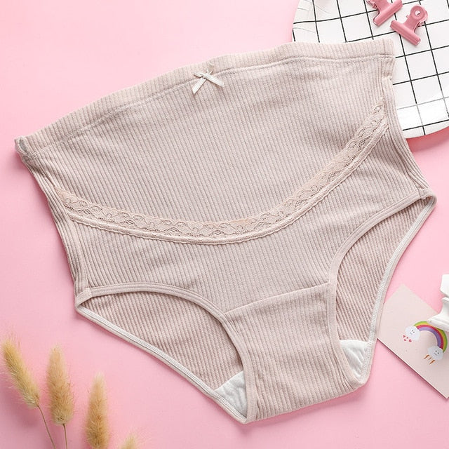 ZTOV 1 PCS Cotton Maternity Underwear for Pregnant Women Pregnancy Intimates Clothes for Pregnant Women Maternity Panties XXXL