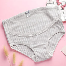 Load image into Gallery viewer, ZTOV 1 PCS Cotton Maternity Underwear for Pregnant Women Pregnancy Intimates Clothes for Pregnant Women Maternity Panties XXXL