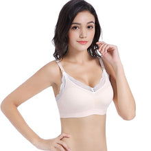 Load image into Gallery viewer, ZTOV Bra For Feeeding Lace Maternity Bra Pregnancy clothes Breastfeeding Bra Nursing Bra Underwear for Pregnant women Clothing