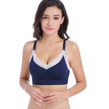 Load image into Gallery viewer, ZTOV Bra For Feeeding Lace Maternity Bra Pregnancy clothes Breastfeeding Bra Nursing Bra Underwear for Pregnant women Clothing