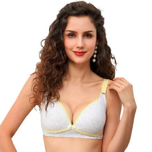 Load image into Gallery viewer, ZTOV Cotton Maternity Nursing Bra Maternity Pregnancy BreastFeeding Bras For Women Pregnancy feeding bra underwear clothing