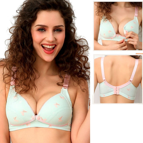 ZTOV Cotton Maternity Nursing Bra Maternity Pregnancy BreastFeeding Bras For Women Pregnancy feeding bra underwear clothing