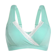 Load image into Gallery viewer, ZTOV Maternity Nursing Bra Pregnancy Women Underwear Breast Feeding Bras for Pregnant Mother Clothes Wire Free Sleep Feeding Bra