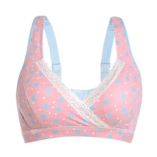 Load image into Gallery viewer, ZTOV Maternity Nursing Bra Pregnancy Women Underwear Breast Feeding Bras for Pregnant Mother Clothes Wire Free Sleep Feeding Bra