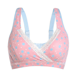 ZTOV Maternity Nursing Bra Pregnancy Women Underwear Breast Feeding Bras for Pregnant Mother Clothes Wire Free Sleep Feeding Bra