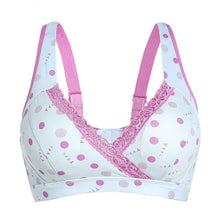 Load image into Gallery viewer, ZTOV Maternity Nursing Bra Pregnancy Women Underwear Breast Feeding Bras for Pregnant Mother Clothes Wire Free Sleep Feeding Bra