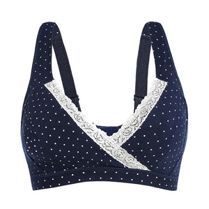 ZTOV Maternity Nursing Bra Pregnancy Women Underwear Breast Feeding Bras for Pregnant Mother Clothes Wire Free Sleep Feeding Bra