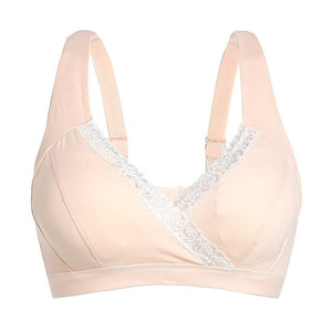 ZTOV Maternity Nursing Bra Pregnancy Women Underwear Breast Feeding Bras for Pregnant Mother Clothes Wire Free Sleep Feeding Bra