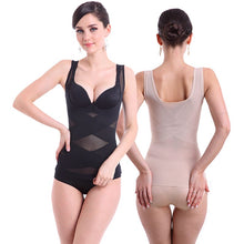 Load image into Gallery viewer, ZTOV Postpartum Women Waist trainer body Shaper Vest Body Shaping Corset Top Slimming Shapewear lingerie Underwear bodysuit 4XL