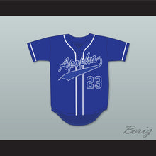 Load image into Gallery viewer, Zack Greinke 23 Apopka High School Darters Blue Baseball Jersey 2