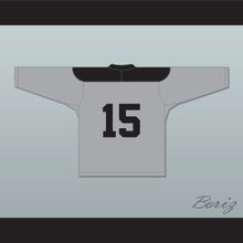 Load image into Gallery viewer, Seth Rogen Zack Brown 15 Monroeville Zombies Hockey Jersey Zack and Miri Make a Porno