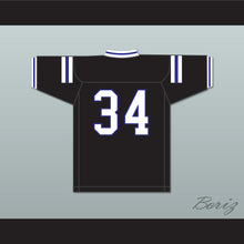 Load image into Gallery viewer, Zamir White 34 Scotland High School Fighting Scots Black Football Jersey 1