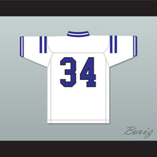 Load image into Gallery viewer, Zamir White 34 Scotland High School Fighting Scots White Football Jersey 1