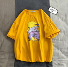 Load image into Gallery viewer, camisetas de hombre moda Animal Pikachu estampado Hipster divertida camiseta hombres verano Casual calle hip-hop Camiseta Hombre