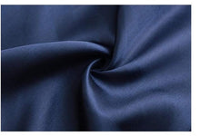 Load image into Gallery viewer, navy blue robe gold writing kimono bridal party robe bridesmaid sister mother of the groom bride robes wedding best gift