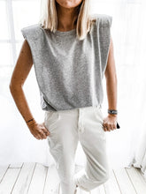 Load image into Gallery viewer, plus size Women 2020 Summer T-shirt Criss Cross Short Sleeves Tshirt Sexy One Shoulder Solid Tops Blusa Casual Loose T Shirt Tee