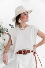 Load image into Gallery viewer, plus size Women 2020 Summer T-shirt Criss Cross Short Sleeves Tshirt Sexy One Shoulder Solid Tops Blusa Casual Loose T Shirt Tee