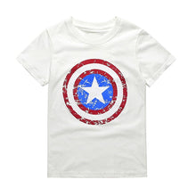 Load image into Gallery viewer, Captain America  Kids T-shirts