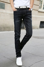 Load image into Gallery viewer, Fashion Men&#39;s Casual Stretch Skinny Jeans
