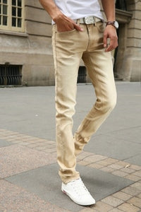 Fashion Men's Casual Stretch Skinny Jeans