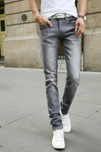 Load image into Gallery viewer, Fashion Men&#39;s Casual Stretch Skinny Jeans