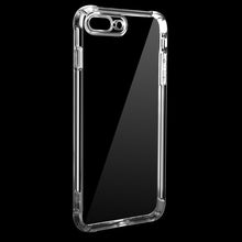 Load image into Gallery viewer, Ultra thin Clear Transparent TPU Silicone Case For iPhone XS MAX XR 6 7 6S Plus Protect Rubber Phone Case For iPhone 8 7 Plus