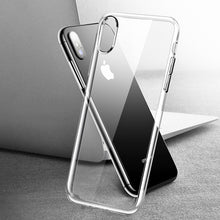 Load image into Gallery viewer, Essager Silicone Phone Case For iPhone XS Max XR X 8 7 6 6S S Plus 5 5S Ultra Thin Clear Cover Case For iPhone 8Plus 7Plus Coque