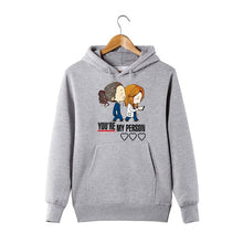 Load image into Gallery viewer, You are my person Hoodie Greys anatomy Hoodie Sweattershirt Greys anatomy gifts Merch Modis Hoodie