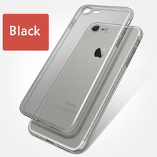 Load image into Gallery viewer, Esamday Clear Silicon Soft TPU Case For 7 7Plus 8 8Plus X XS MAX XR Transparent Phone Case For iPhone 5 5s SE 6 6s 6Plus 6sPlus