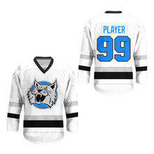 Load image into Gallery viewer, Richmond Wildcats defunct hockey Jersey Sewn Any name Number all size FREE SHIP